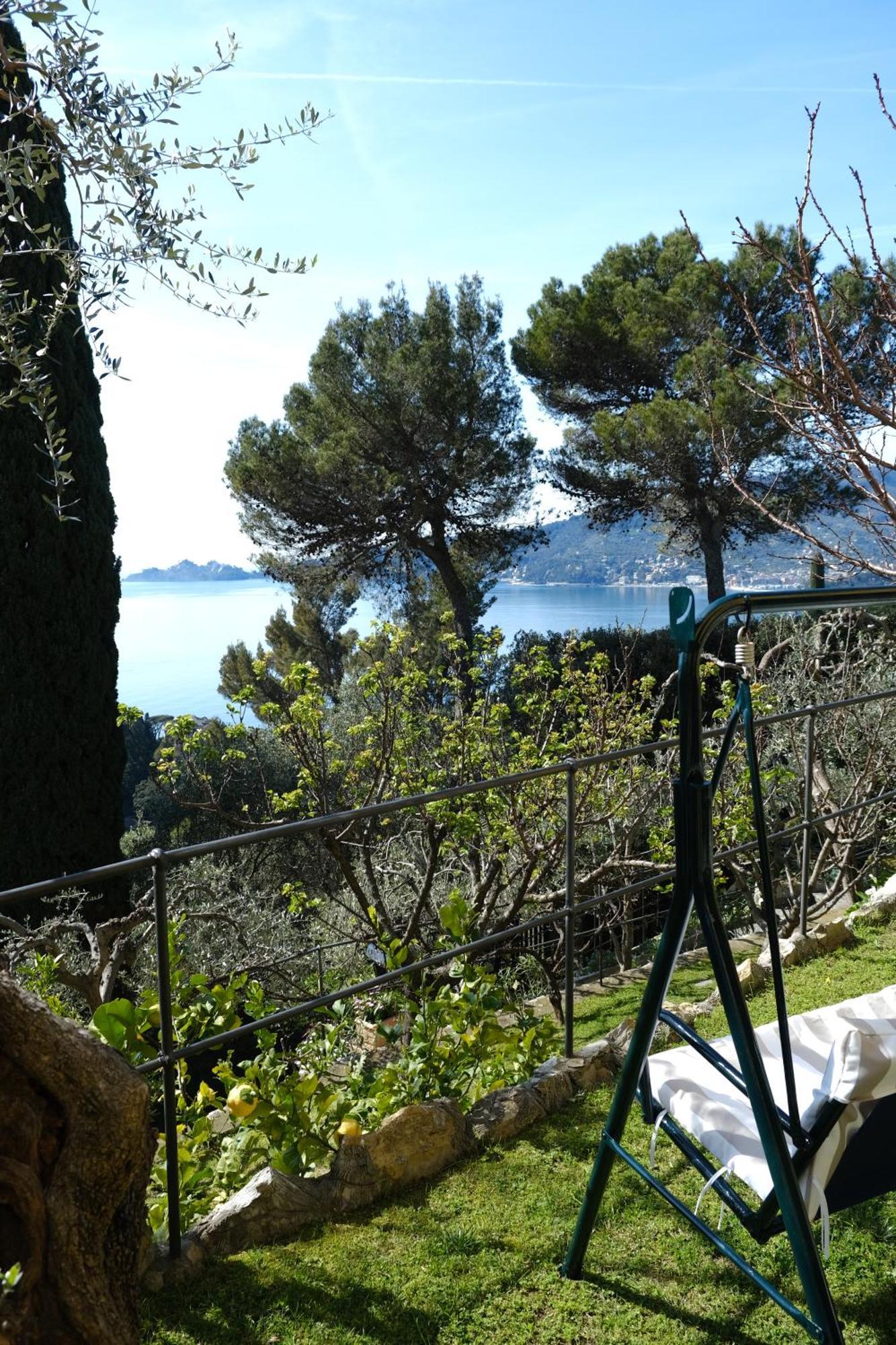 L'Alcova Tra Gli Ulivi By Portofinovacanze Zoagli Exterior photo