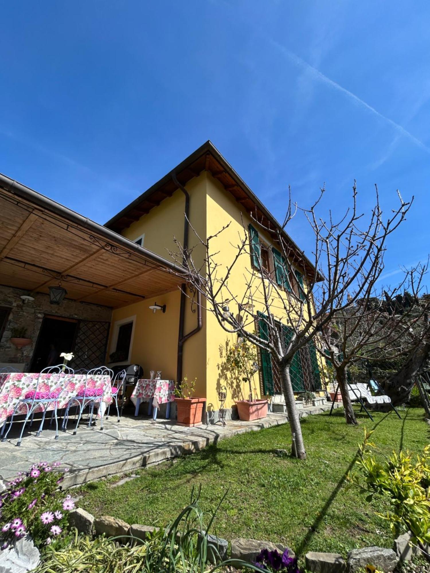 L'Alcova Tra Gli Ulivi By Portofinovacanze Zoagli Exterior photo